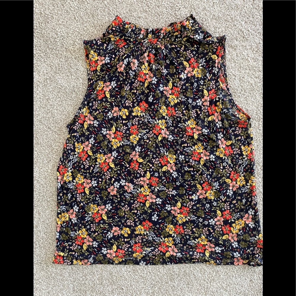 NEW loft floral blouse